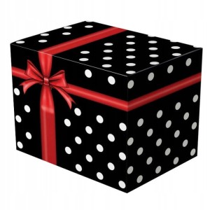 PUDEŁKO OPAKOWANIE OZDOBNE NA KUBEK 330ml PREZENT ŚWIĘTA URODZINY