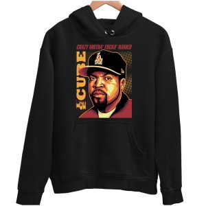 BLUZA hoodie UNISEX RAP ICE CUBE CRAZY HIP HOP