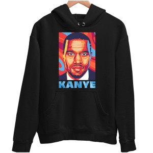 BLUZA hoodie UNISEX RAP KANYE West HIP HOP