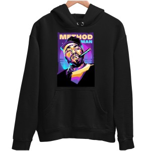 BLUZA hoodie UNISEX RAP METHOD MAN HIP HOP PREZENT