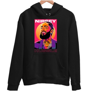 BLUZA UNISEX RAP NIPSEY HUSSLE HIP HOP PREZENT