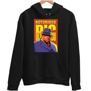 BLUZA UNISEX RAP NOTORIOUS BIG HIP HOP PREZENT