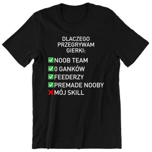 KOSZULKA LEAGUE OF LEGENDS na PREZENT dla GRACZA