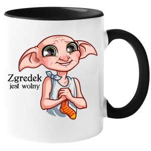 KUBEK ZGREDEK jest wolny PREZENT dla FANA HARRY POTTER 330ml + OPAKOWANIE