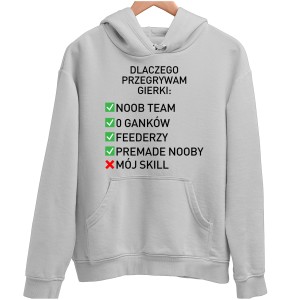 BLUZA UNISEX 280g LEAGUE OF LEGENDS NA PREZENT 