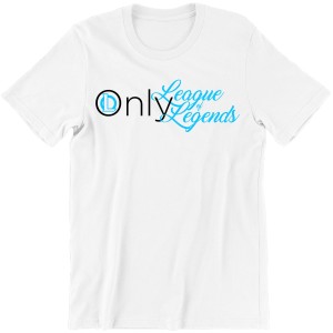 T-SHIRT KOSZULKA ONLY  League of Legends na PREZENT 
