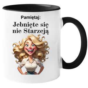 KUBEK zabawny ŚMIESZNY PREZENT dla ŻONY KOLEŻANKI DZIEWCZYNY + OPAKOWANIE