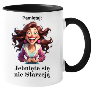 KUBEK zabawny ŚMIESZNY PREZENT dla ŻONY KOLEŻANKI DZIEWCZYNY + OPAKOWANIE 