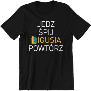 KOSZULKA LEAGUE OF LEGENDS NA PREZENT