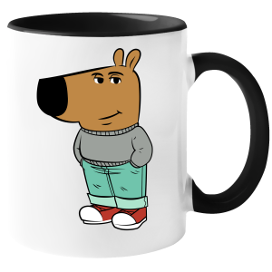 KUBEK CHILL GUY zabawny PREZENT na URODZINY ŚWIĘTA 330 ml + OPAKOWANIE