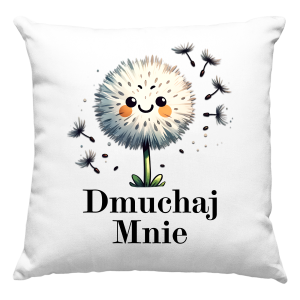 DMUCHAJ MNIE zabawna PODUSZKA  PREZENT URODZINY ŚWIĘTA PODUSZKA + WYPEŁNIENIE