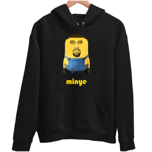 MINYE KANYE WEST minonki zabawna BLUZA UNISEX PREZENT na URODZINY ŚWIĘTA