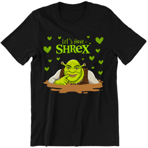 LETS HAVE SHREX SHREK śmieszna zabawna KOSZULKA męska na PREZENT URODZINY WALENTYNKI ŚWIĘTA  