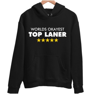 BLUZA UNISEX 280g LEAGUE OF LEGENDS OKAYEST TOP LANER