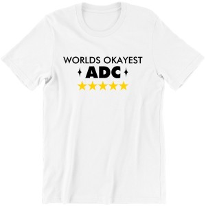 KOSZULKA LEAGUE of LEGENDS na PREZENT OKAYEST ADC