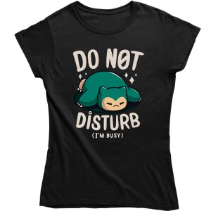 DAMSKA ZABAWNA KOSZULKA SNORLAX POKEMON PREZENT