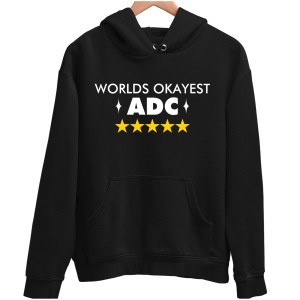 BLUZA UNISEX 280g LEAGUE OF LEGENDS NA PREZENT ADC