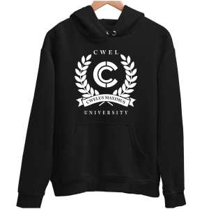 CWEL UNIVERSITY CWELUS MAXIMUS zabawna BLUZA UNISEX PREZENT na URODZINY ŚWIĘTA