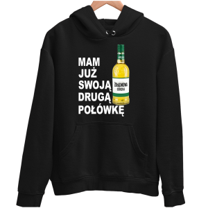 MAM JUŻ SWOJĄ DRUGĄ POŁÓWKĘ zabawna BLUZA UNISEX PREZENT na URODZINY ŚWIĘTA 