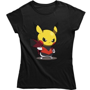 DAMSKA KOSZULKA PIKACHU DRAGON BALL POKEMONY 