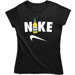 ŻOŁĄDKOWA ENJOYER nike ZABAWNA damska KOSZULKA PREZENT ŚWIĘTA