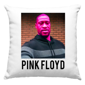 PINK GEORGE FLOYD zabawna PODUSZKA PREZENT na URODZINY ŚWIĘTA + WYPEŁNIENIE 