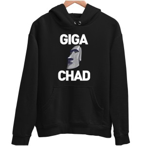 GIGA CHAD TIKTOK MEM ZABAWNA BLUZA UNISEX PREZENT