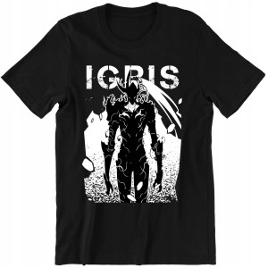 SUNG JIN-WOO SOLO LEVELING IGRIS KOSZULKA anime PREZENT URODZINY ŚWIĘTA 