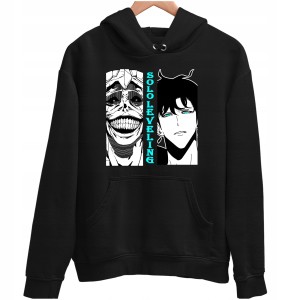 SUNG JIN-WOO SOLO LEVELING BLUZA unisex ANIME PREZENT URODZINY ŚWIĘTA 
