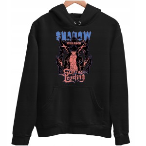 SUNG JIN-WOO SOLO LEVELING BLUZA unisex ANIME PREZENT URODZINY ŚWIĘTA 