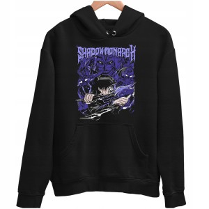 SUNG JIN-WOO SOLO LEVELING BLUZA unisex ANIME PREZENT URODZINY ŚWIĘTA 