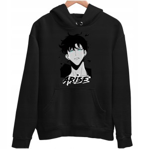 SUNG JIN-WOO SOLO LEVELING BLUZA unisex ANIME PREZENT URODZINY ŚWIĘTA 