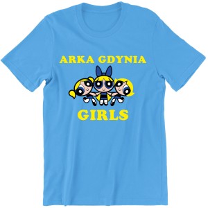 KOSZULKA MĘSKA ARKA GDYNIA GIRLS śmieszny prezent