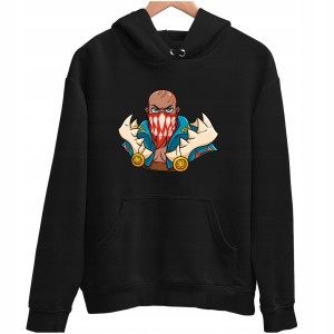 PYKE League Of Legends ARCANE BLUZA unisex PREZENT na URODZINY ŚWIĘTA 
