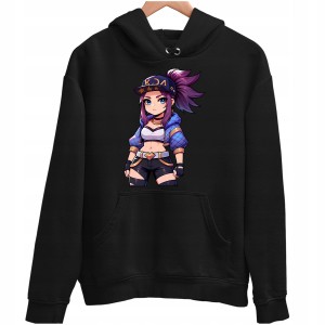 AKALI League Of Legends ARCANE BLUZA unisex PREZENT na URODZINY ŚWIĘTA 