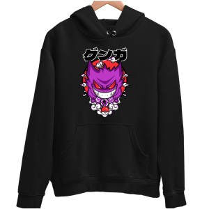 BLUZA 280G POKEMON GENGAR UNISEX NA PREZENT