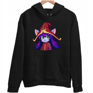 LULU League Of Legends ARCANE BLUZA unisex PREZENT na URODZINY ŚWIĘTA 
