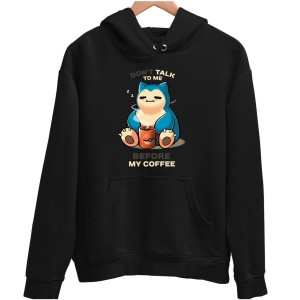 ZABAWNA BLUZA SNORLAX POKEMON COFFEE UNISEX