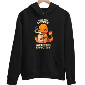 BLUZA CHARMANDER POKEMON COFFEE na PREZENT UNISEX