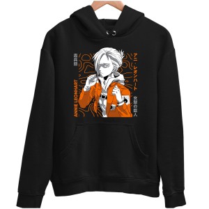ANNIE ATAK TYTANÓW ATTACK ON TITAN BLUZA UNISEX