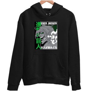 EREN ATAK TYTANÓW ATTACK ON TITAN BLUZA UNISEX