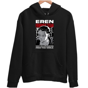 EREN ATAK TYTANÓW ATTACK ON TITAN BLUZA UNISEX 