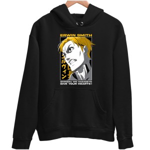 ERWIN ATAK TYTANÓW ATTACK ON TITAN BLUZA UNISEX