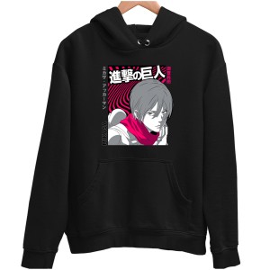 MIKASA ATAK TYTANÓW ATTACK ON TITAN BLUZA UNISEX
