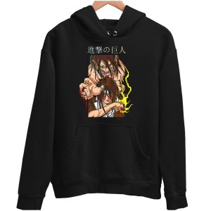 EREN ATAK TYTANÓW ATTACK ON TITAN BLUZA UNISEX