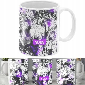 KUBEK YUTA JUJUTSU KAISEN JJK ANIME MANGA PREZENT 330ml + OPAKOWANIE