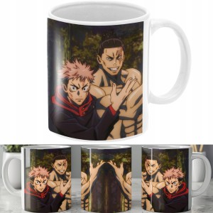 KUBEK YUJI TODO JUJUTSU KAISEN JJK ANIME MANGA PREZENT 330ml + OPAKOWANIE