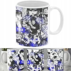 KUBEK TOJI JUJUTSU KAISEN JJK ANIME MANGA PREZENT 330ml + OPAKOWANIE