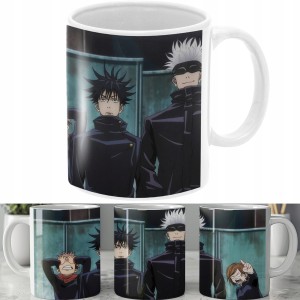 KUBEK YUJI GOJO MEGUMI NOBARA JUJUTSU KAISEN JJK ANIME PREZENT + OPAKOWANIE