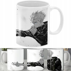 KUBEK GOJO JUJUTSU KAISEN JJK ANIME MANGA PREZENT 330ml + OPAKOWANIE